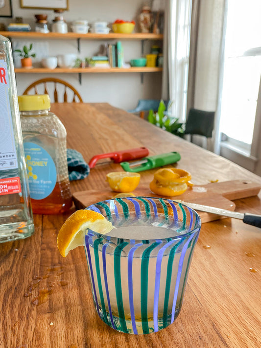 Cocktail Of The Month : Lavender Bee's Knees