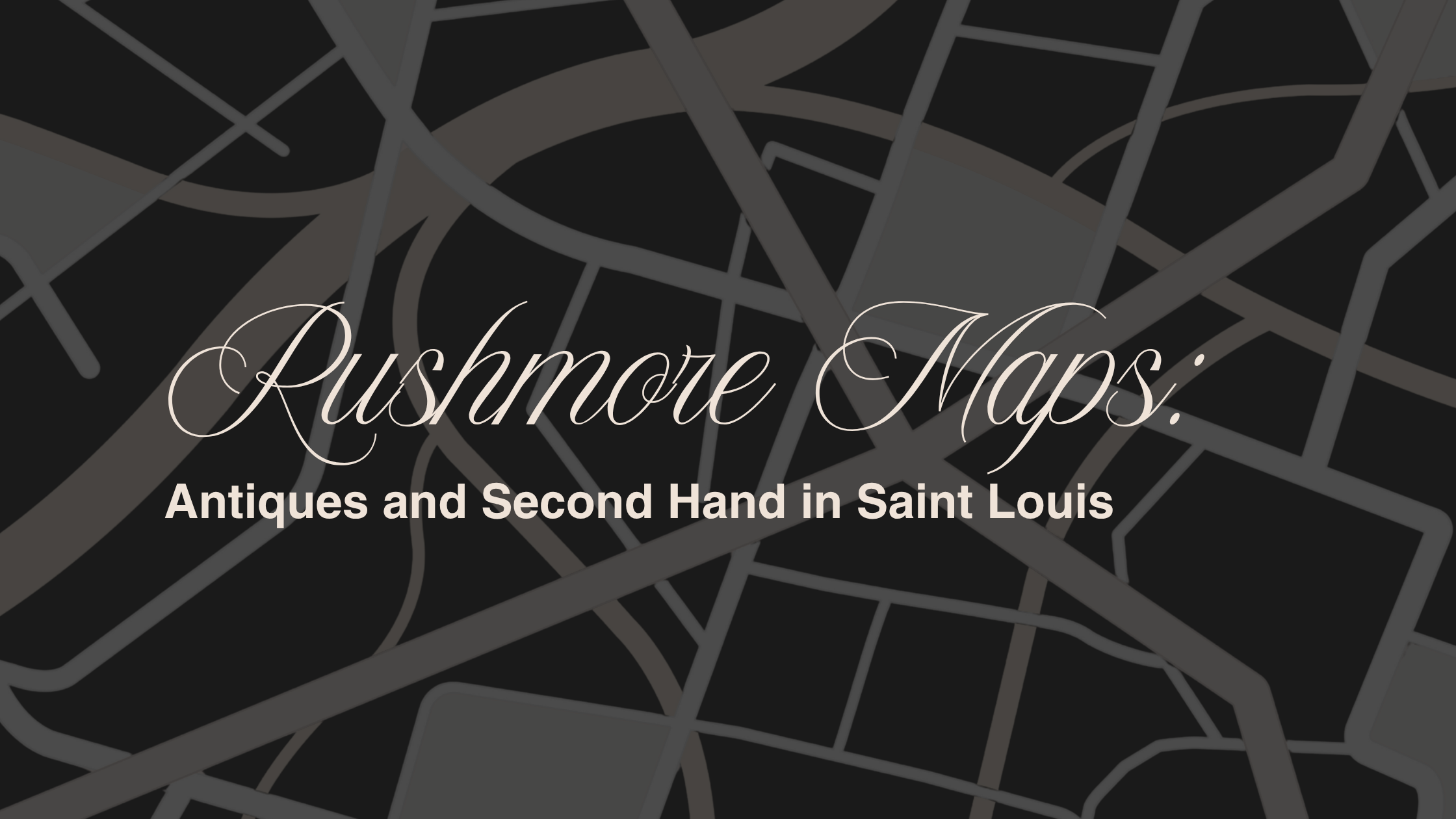 Shopping Antiques and Second Hand In Saint Louis