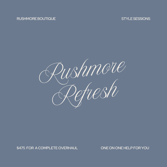 Rushmore Refresh